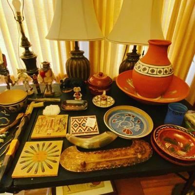Collectible ceramics and pottery