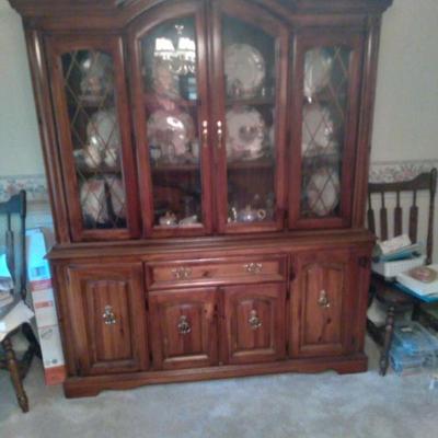 China cabinet only 