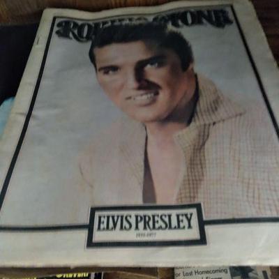 Rolling stone elvis 