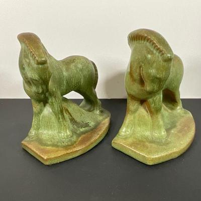Frankhoma Horse Bookends