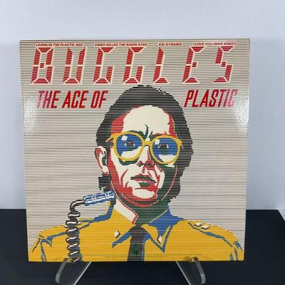 The Buggles - Age of Plastic , Album