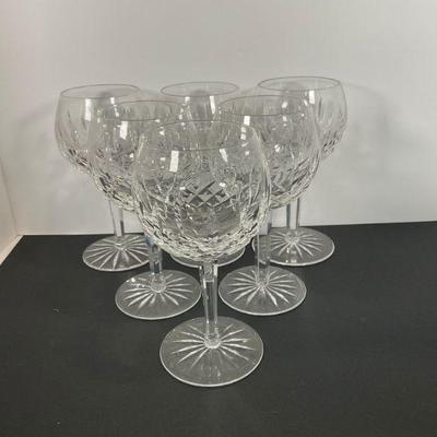 Waterford Balloon Glasses