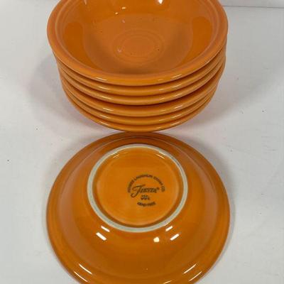 Fiesta Small Orange Bowls