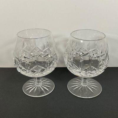 waterford brandy glasses
