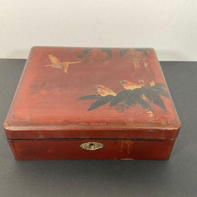 japanese Lacquer Box