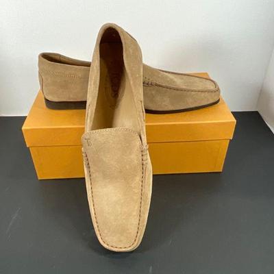 Mens Tods Suede Loafers