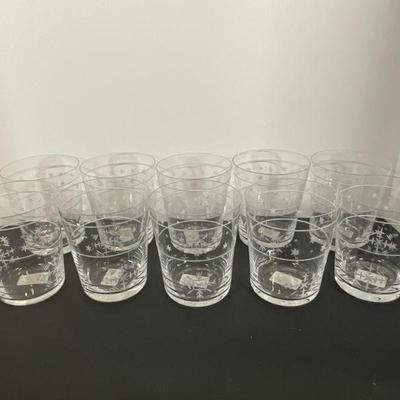 Villeroy & Boch Ice Crystal Cocktail Glasses