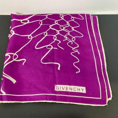 Givenchy Silk Scarf