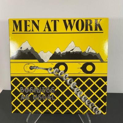 Men at Work - Business as Usual, Album