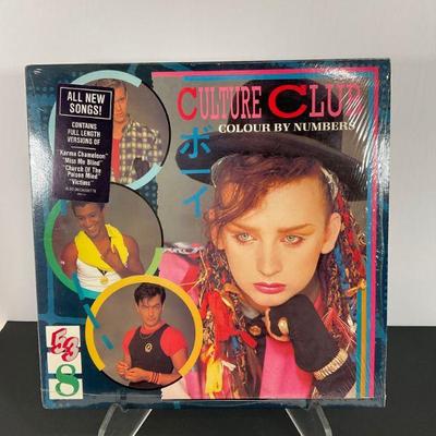 Culture Club - Color by Numbers - Album