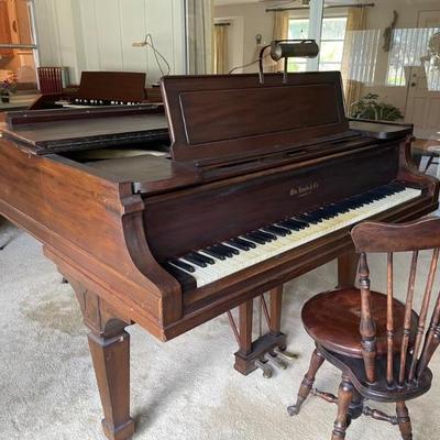 Knabe & Sons Baby grand in good condition. recent regular use.  email offer to: jenny@tendercaretampa.com