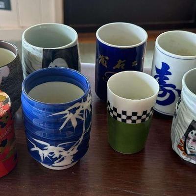 KVF067 - Japanese Tea Cups