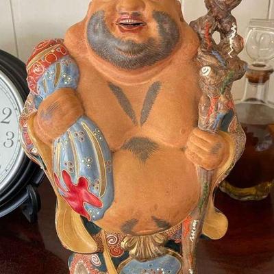 KVF024- Vintage Buddha Figurine Made in Japan