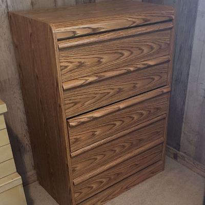 KVF054 5-Wooden Dresser 