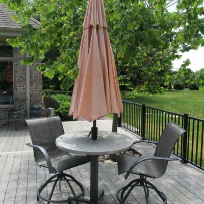 Homecrest patio bistro set