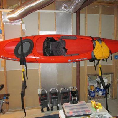 Wilderness systems Pungo 120 kayak