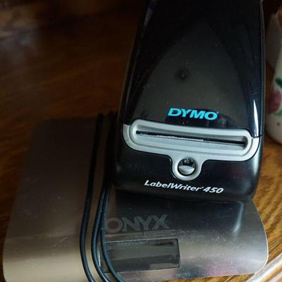 Scale and Printer for Postage Stamps