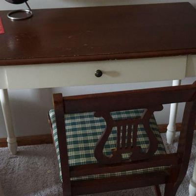 Desk and Chair