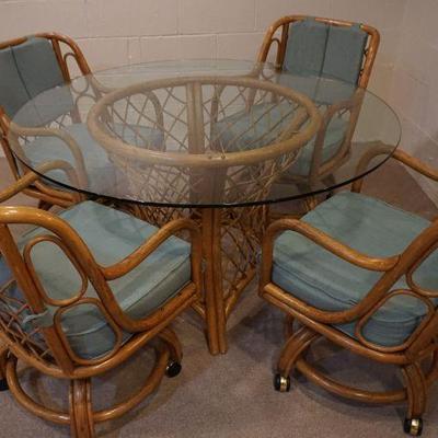 Vintage Table and Chair Set