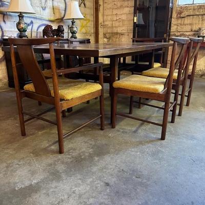 $350 set of six dining chairs