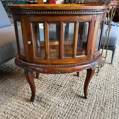 $350 Vintage French Drinks Cabinet with Tray