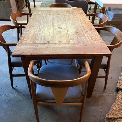 $450 - Crate & Barrel Dining Table
