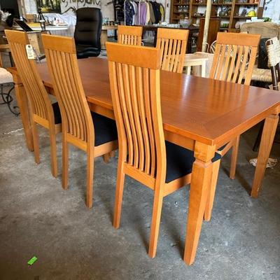 $450 Mission Style dining set