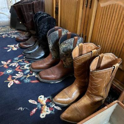 Cowboy boots $25 a pair