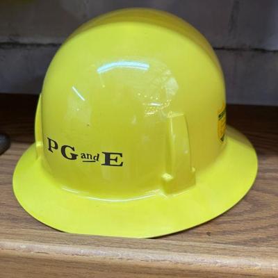 Vintage 1970's PGE Helmet $35