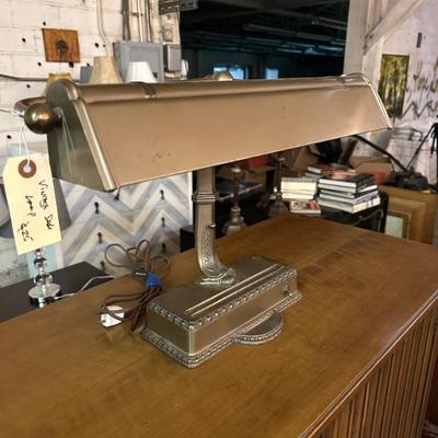 $25 vintage desk lamp