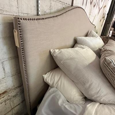$35 headboard only (shown in queen. King also available for $45)