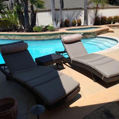 Pool Lounge Chairs