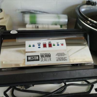 Weston Vacuum Sealer