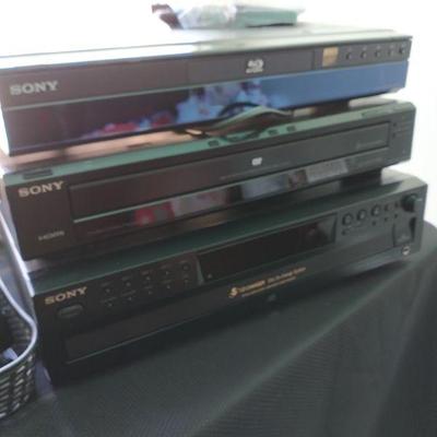 Sony Blue-ray, Sony 5 disc DVD changer