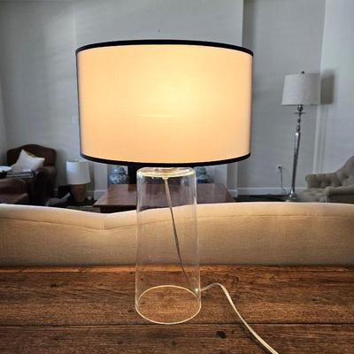 Glass Table lamp - Contemporary Style