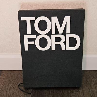 Large Tom Ford Book in Hard Cover Jacket