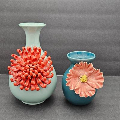 Set of Two Vases from Anthropologie