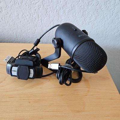 USB Microphone and camera