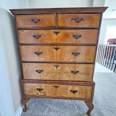 Victorian Era Chest of Drawers made in the Georgian Style 