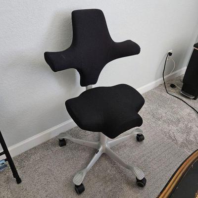 HAG Capisco 8106 Office Chair with Multiple Uses and Comfort 