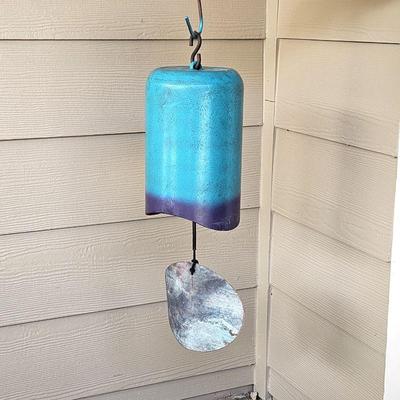 Gorgeous Large Cast Iron Wind Chime