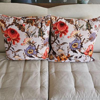 Pair of Down filled Throw Pillows - House of Hackney from Bergdorf Goodmans.