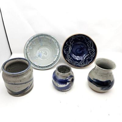 Assorted Ceramic Hand made pottery