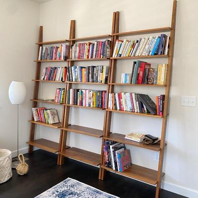Room and Board Ladder Style Book shelves (4 Available)