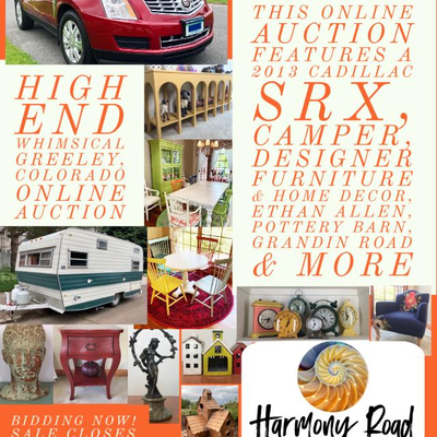 Bid Now at HarmonyRoadEstates.com