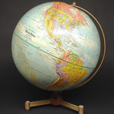 Replogle World Globe (World Nation Series)