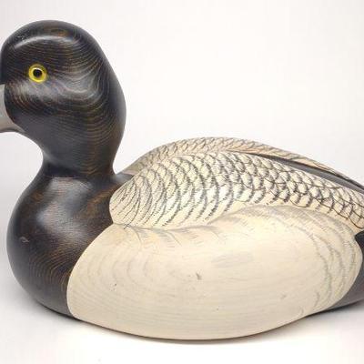 Ducks Unlimited Lac La Croix John Gewerth Decoy