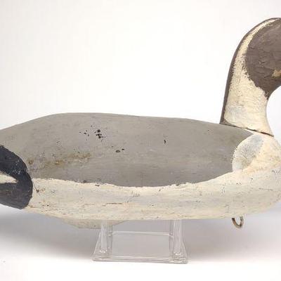 Capt Jess Urie High Head Pintail Duck Decoy