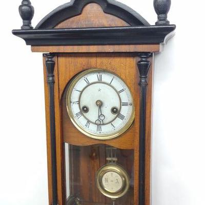 Junghans German Regulator Wall Clock (Works)