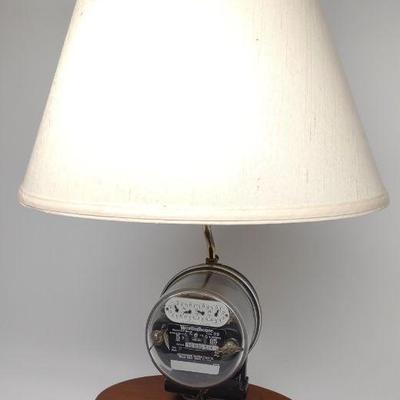 Westinghouse OB Electric Meter Table Lamp